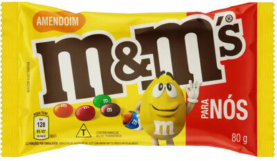 M&M's Amendoim