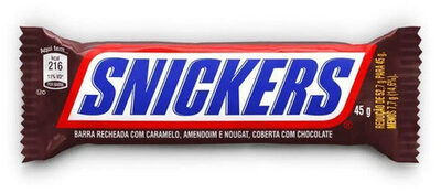 Chocolate Snickers Pacote 45g