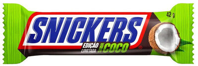 Chocolate Coco Snickers Pacote 42g
