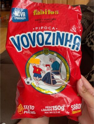 Vovozinha front packaging