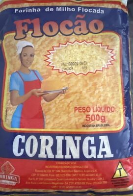 Flocão coringa front packaging