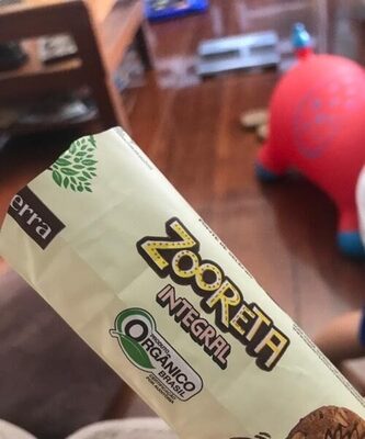 Biscoito Com Mix De Grãos Vegano Integral Orgânico Cacau Mãe Terra Zooreta Pacote 110g