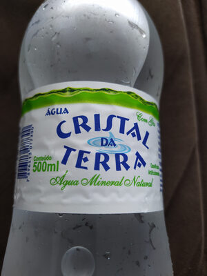 Água com gás Cristal da Terra