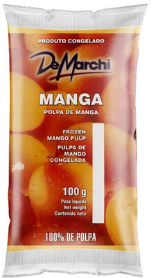 Polpa De Fruta Manga De Marchi Pacote 100g