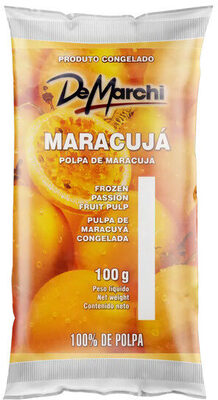 Polpa De Fruta Maracujá De Marchi Pacote 100g