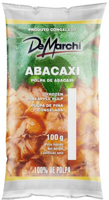 Polpa de abacaxi congelada