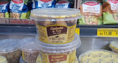 Castanha do Pará s/ Casca Vila Oliva