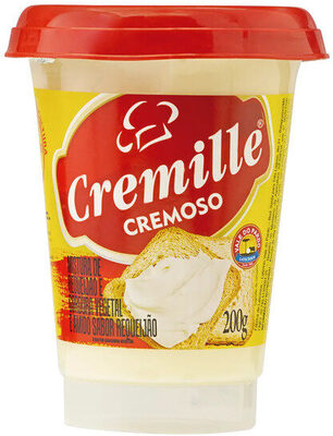 Produto Cremoso Requeijão Vale Do Pardo Cremille Copo 200g