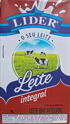 Leite UHT integral