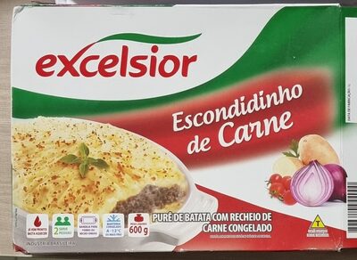 Escondidinho de Carne Congelado