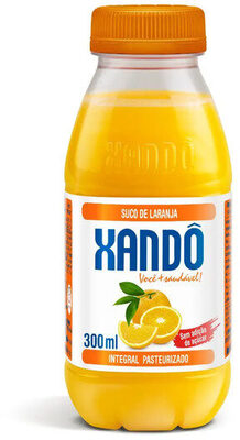 Suco Integral Laranja Xandô Garrafa 300ml