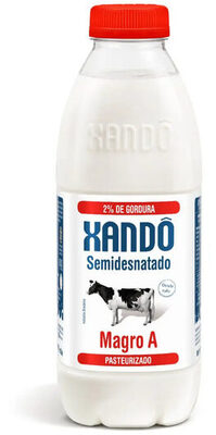 Leite Pasteurizado Tipo A Semidesnatado