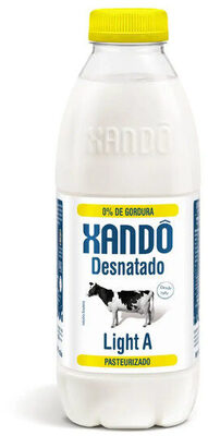 Leite Pasteurizado Tipo A Desnatado Xandô Garrafa 1l