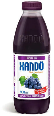 Suco Uva Xandô Garrafa 900ml
