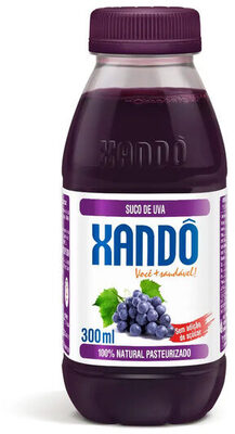 Suco Uva Xandô Garrafa 300ml