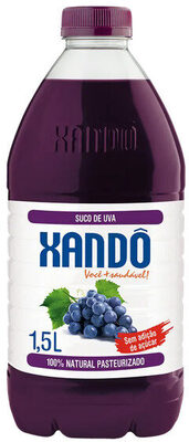 Suco Uva Xandô Garrafa 1,5l