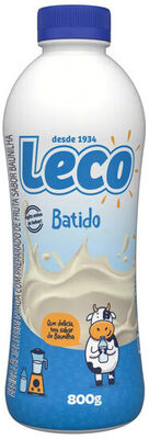 Bebida Láctea Fermentada Baunilha Leco Garrafa 800g