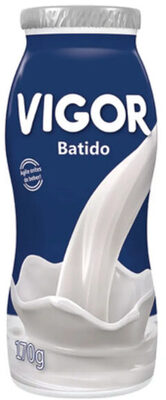 Iogurte Batido Vigor Frasco 170g