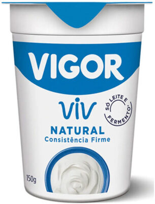 Iogurte Parcialmente Desnatado Natural Vigor Viv