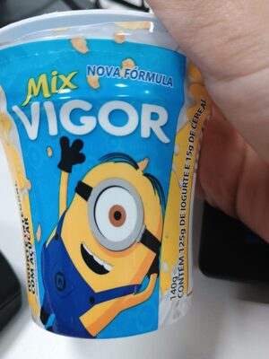 Iogurte Com Cereais Vigor Mix Copo 140g