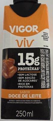 Bebida láctea sabor doce de leite