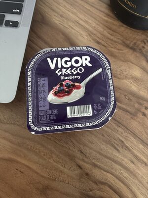Vigor Grego Blueberry