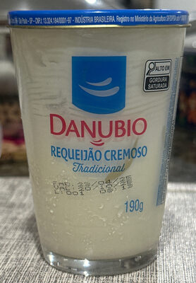 Requeijão Danubio front packaging