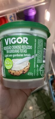 Requeijão Cremoso Gordura Reduzida