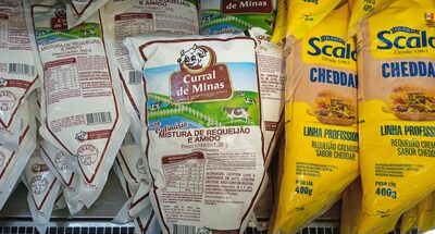 Mistura de Requeijão e Amido