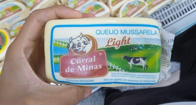 Queijo Mussarela Light Curral de Minas
