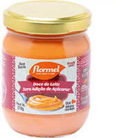 Doce De Leite Flormel Vidro 210g