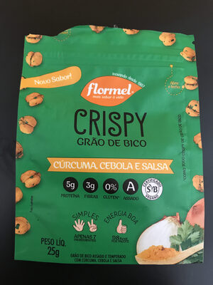 Crispy grão de bico