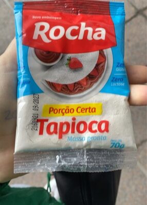 Tapioca front packaging