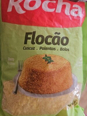 Cuscuz front packaging