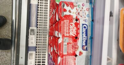 Carolina petista Suisse 320g morango front packaging