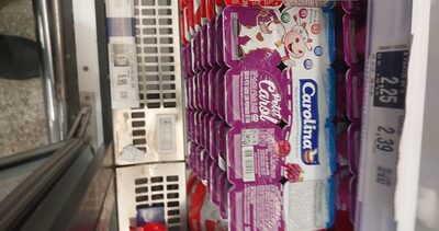 Carolina petit Suisse 320g uva front packaging