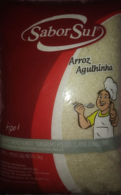 Arroz Sabor Sul Agulinha