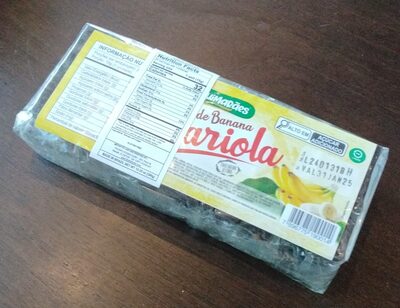 Doce de Banana Mariola