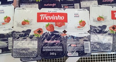 Yogurte Trevinho Morango BJ