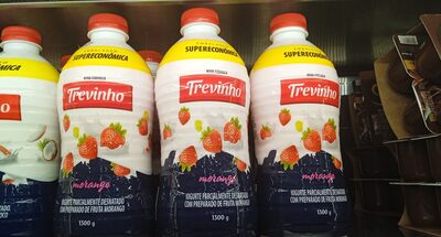 Yogurte Trevinho Morango