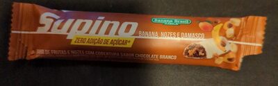 Supino banana nozes e damasco
