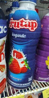 Iogurte morango frutap