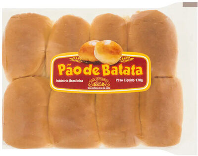 Pão De Batata Casa Victoriana Pacote 170g