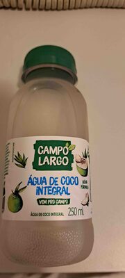 Agua de coco integral front packaging