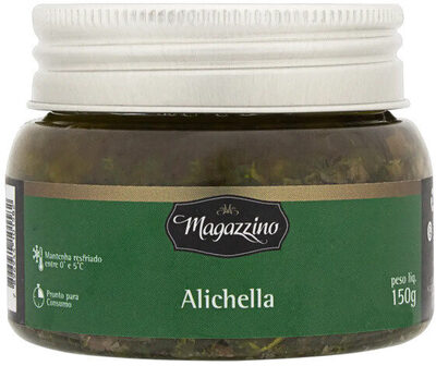 Antepasto Alichella Magazzino Vidro 150g