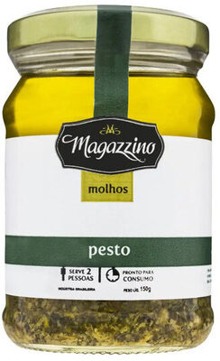 Molho Pesto Magazzino Vidro 150g