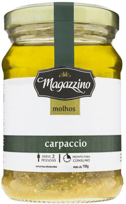 Molho Carpaccio Magazzino Vidro 150g