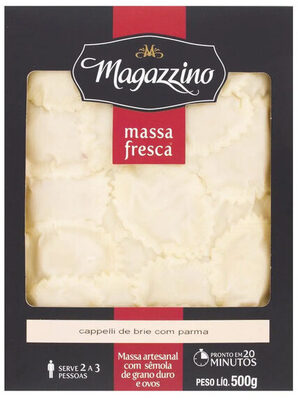 Capelli De Brie Com Parma Magazzino 500g