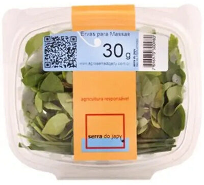 Ervas Serra Do Japy Para Massas