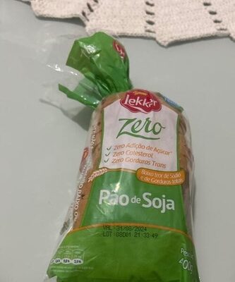 Pão de Forma (Soja)